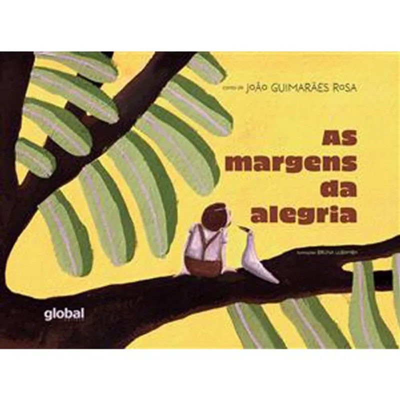 Livro As Margens Da Alegria Global (MP)