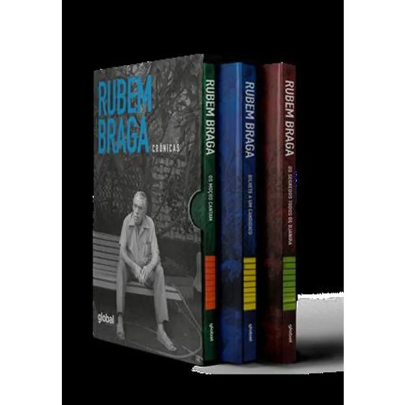 Livro Box Rubem Braga: Crônicas Global (MP)