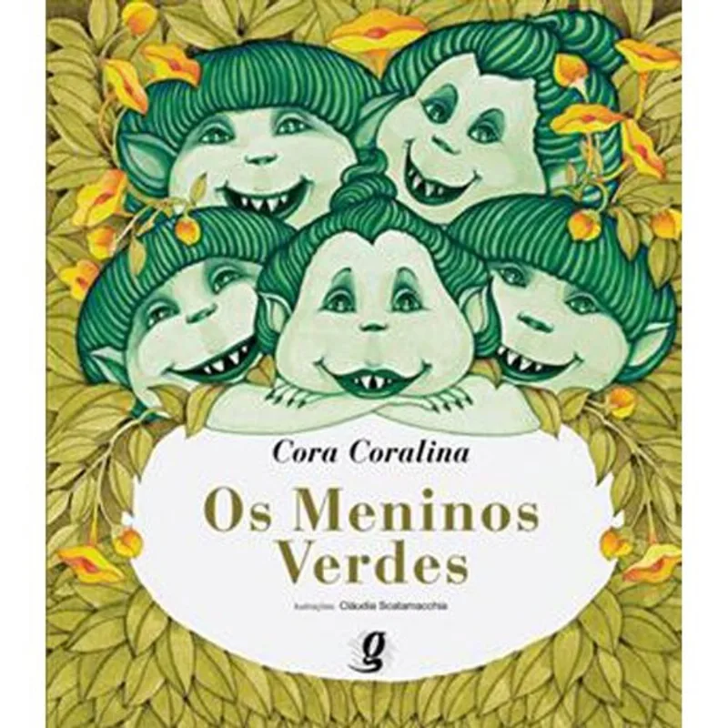 Livro Os Meninos Verdes Global (MP)