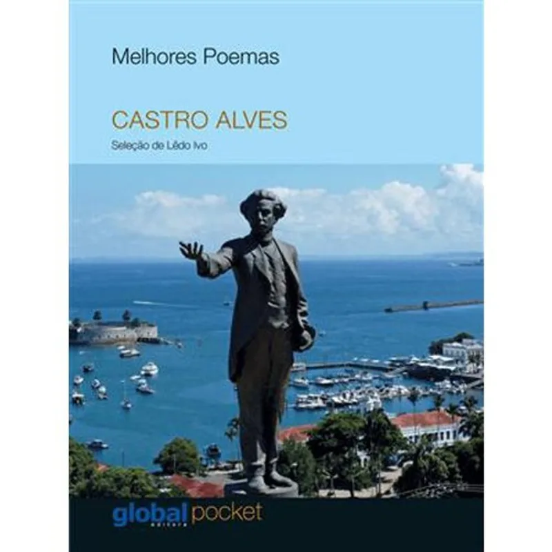 Livro Melhores Poemas Castro Alves (POCKET) Global (MP)
