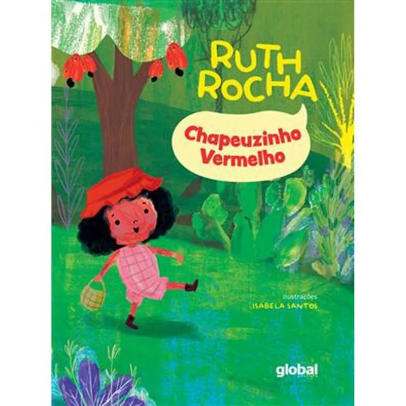 Livro Chapeuzinho Vermelho Global (MP)