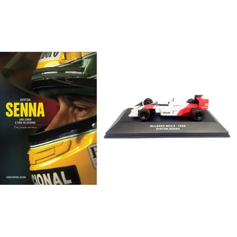 AYRTON SENNA: UMA LENDA A TODA VELOCIDADE - EDIÇÃO ESPECIAL