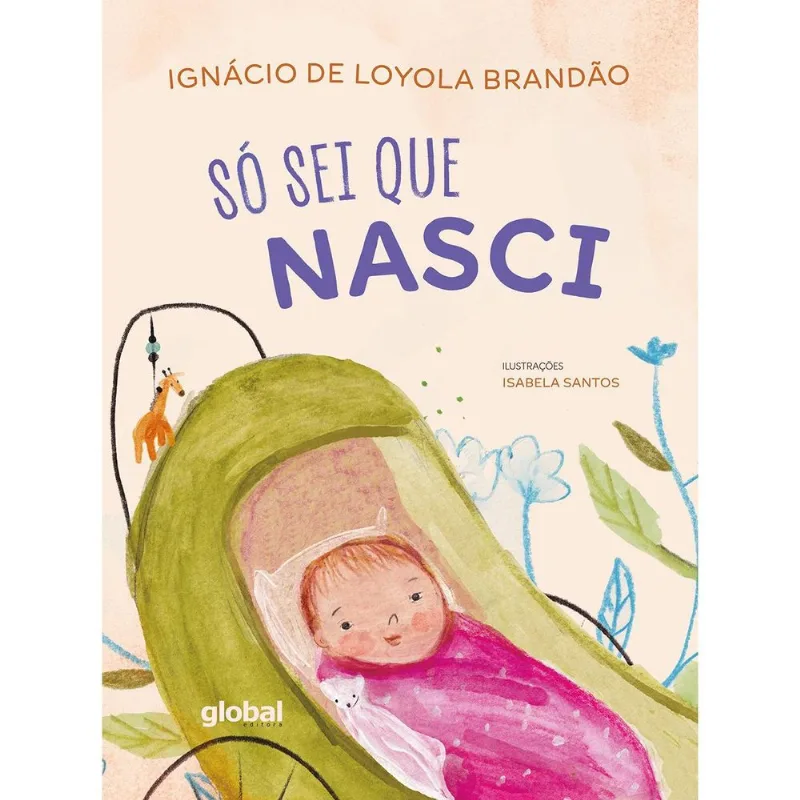 LIVRO SÓ SEI QUE NASCI (MP) - GLOBAL
