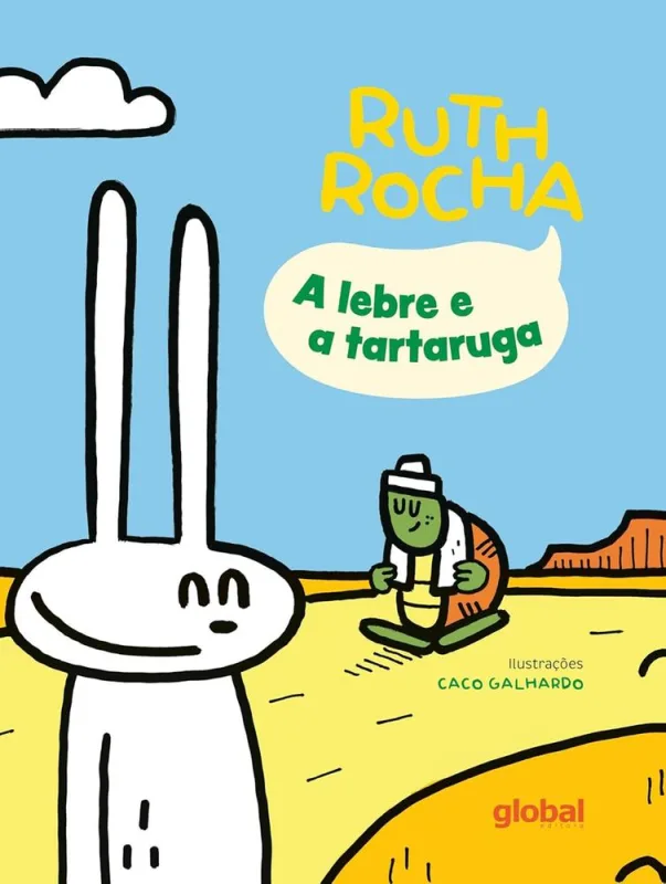 A Lebre E A Tartaruga - LC - Livros