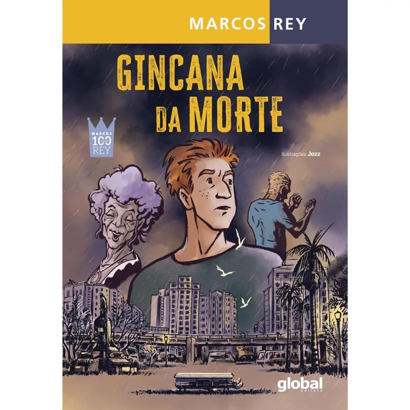 Gincana Da Morte - Global - Livros