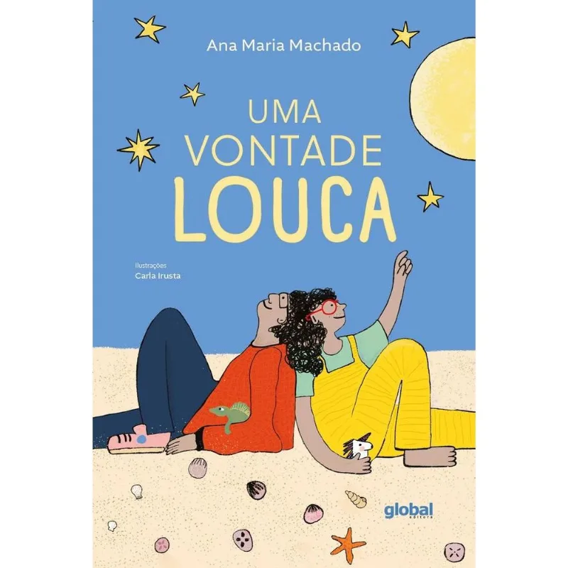 Uma Vontade Louca - Global - Livros