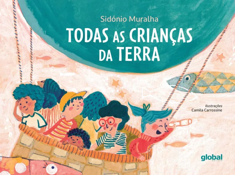 Todas As Crianças Da Terra - Nova Edição - LC - Livros