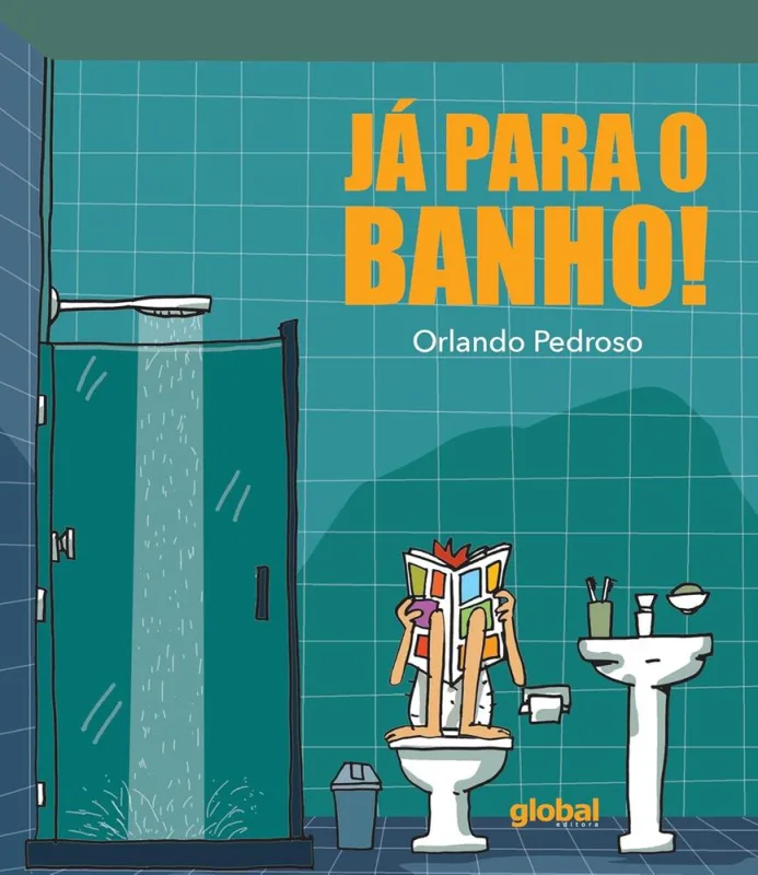 Já Para O Banho! - LC - Livros