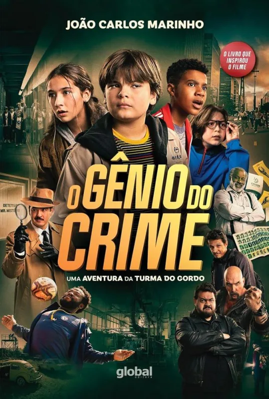 O Gênio Do Crime - Nova Edição - LC - Livros