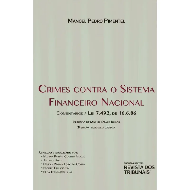CRIMES CONTRA O SISTEMA FINANCEIRO NACIONAL - 2020