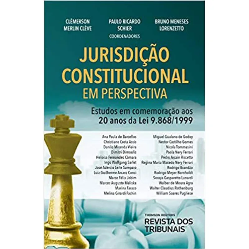 JURISDIÇÃO CONSTITUCIONAL EM PERSPECTIVA - 2020