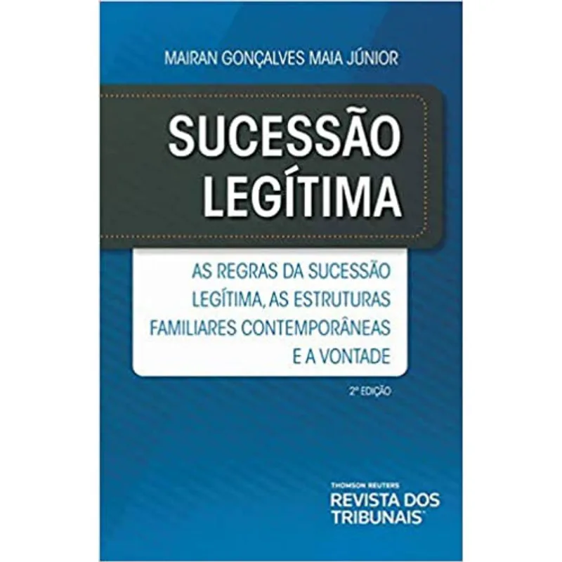 SUCESSÃO LEGÍTIMA - 2020
