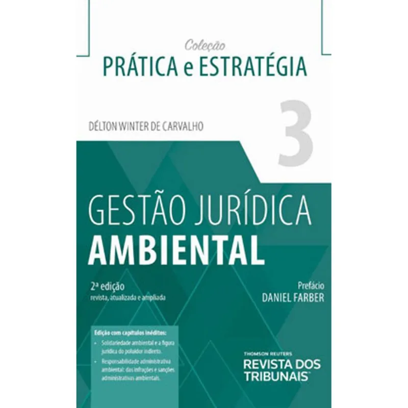 GESTÃO JURÍDICA AMBIENTAL - 2020 - VOL. 3
