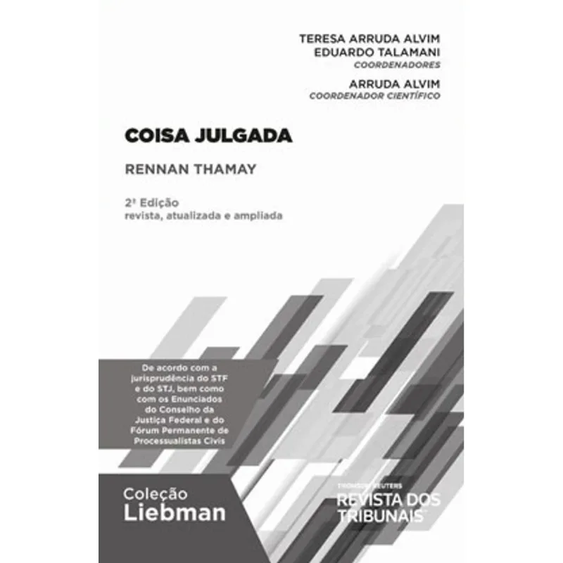 COISA JULGADA - 2020