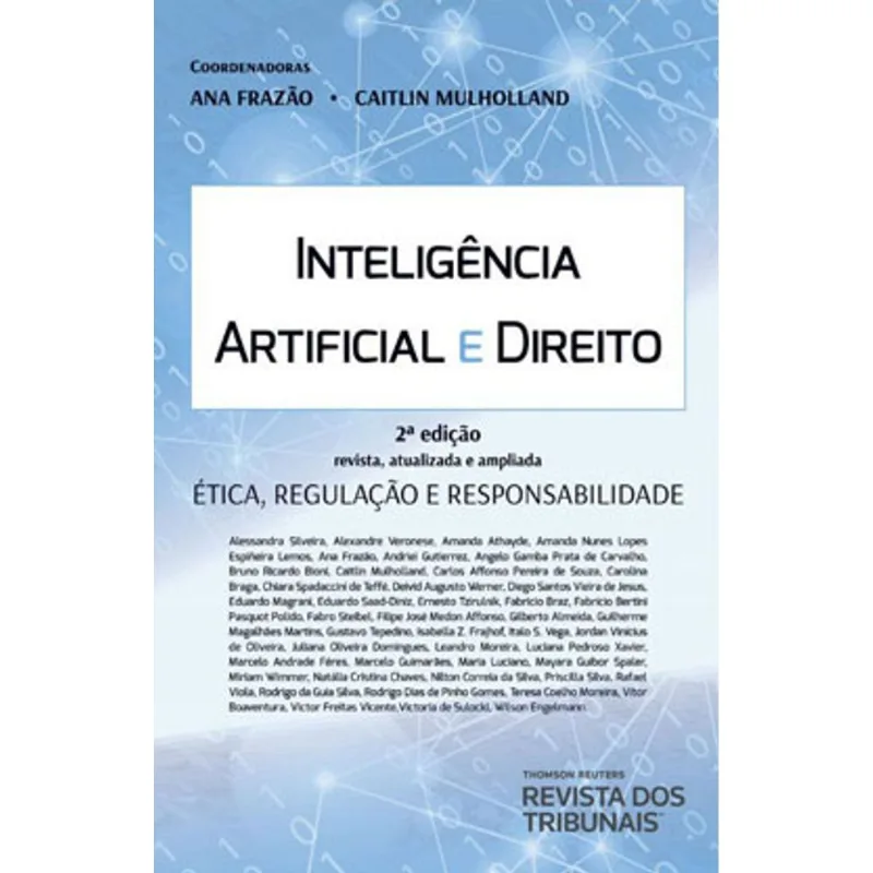 INTELIGÊNCIA ARTIFICIAL E DIREITO - 2020