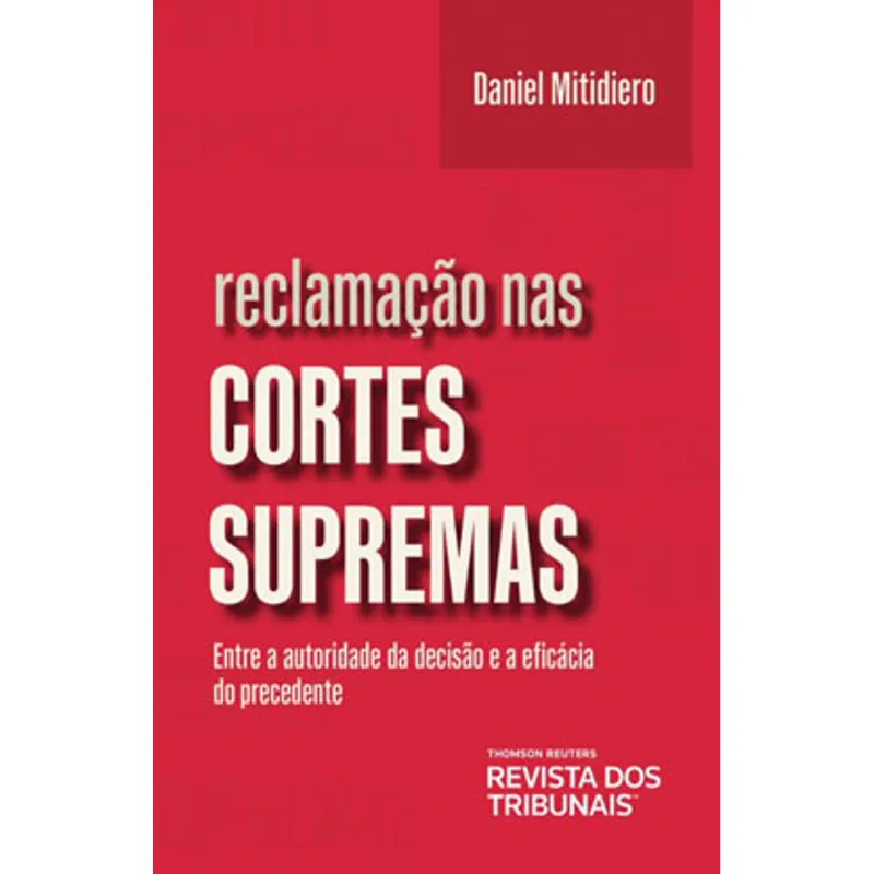 RECLAMAÇÃO NAS CORTES SUPREMAS - 2020