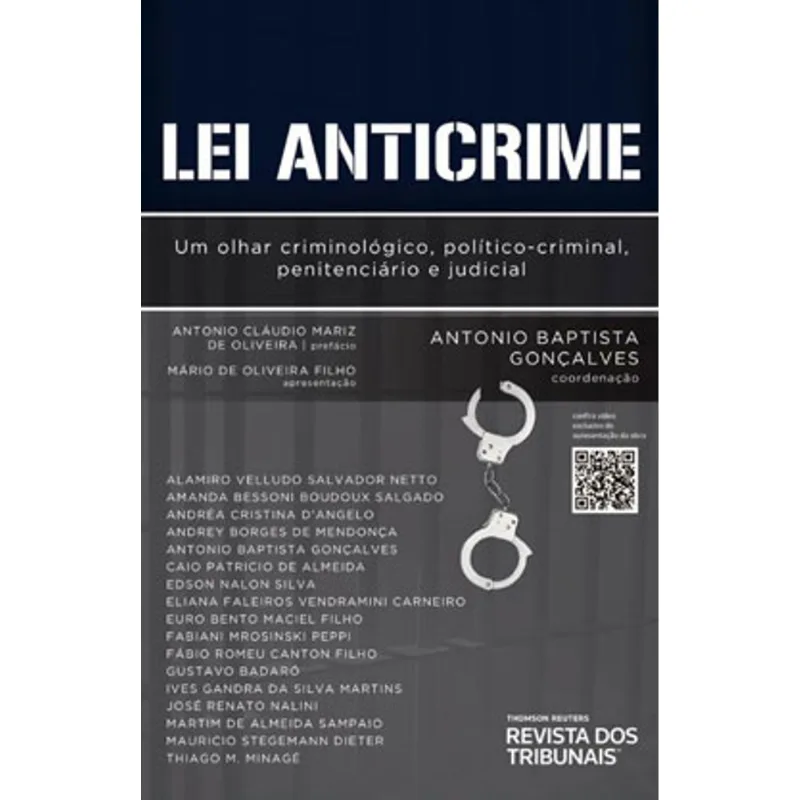 LEI ANTICRIME - 2020