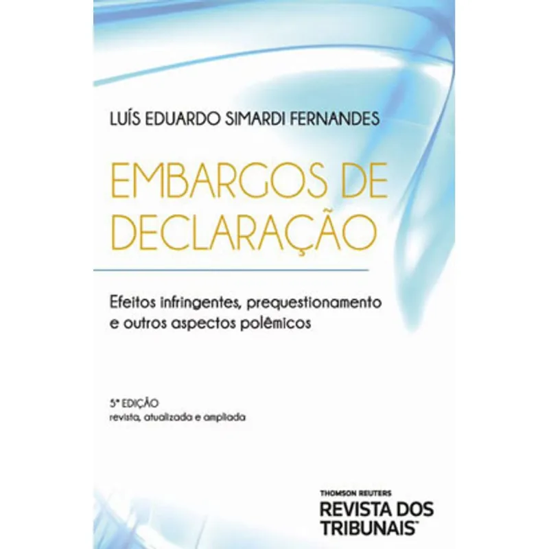 EMBARGOS DE DECLARAÇÃO - 2020