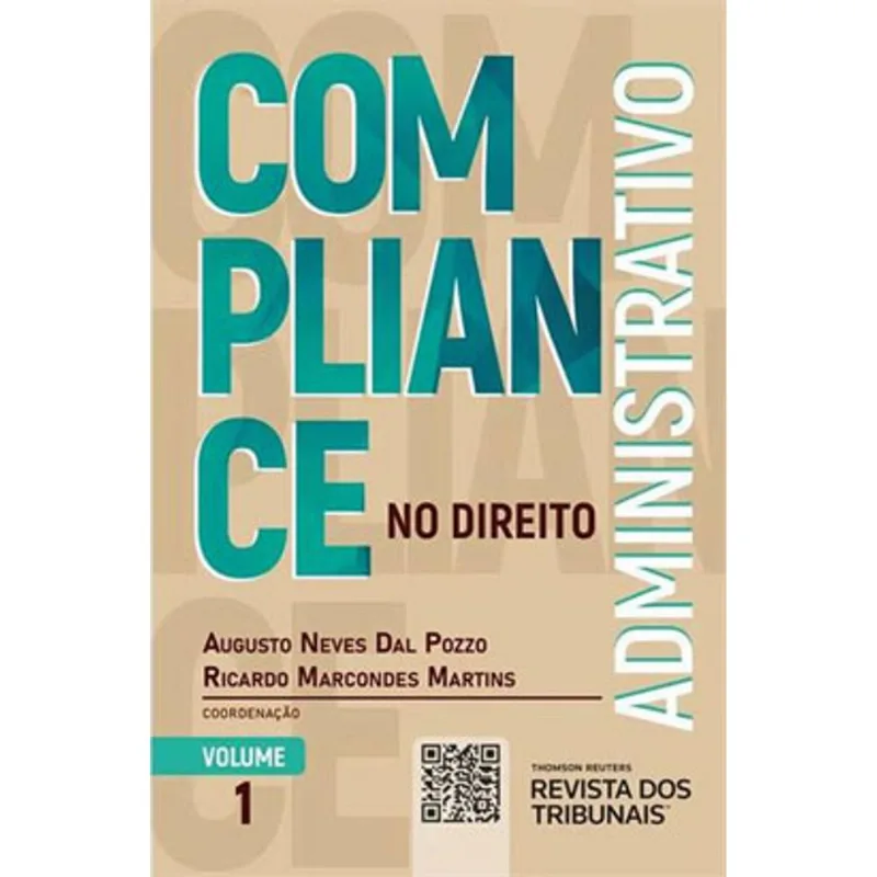 COMPLIANCE NO DIREITO ADMINISTRATIVO - 2020 - VOL. 1