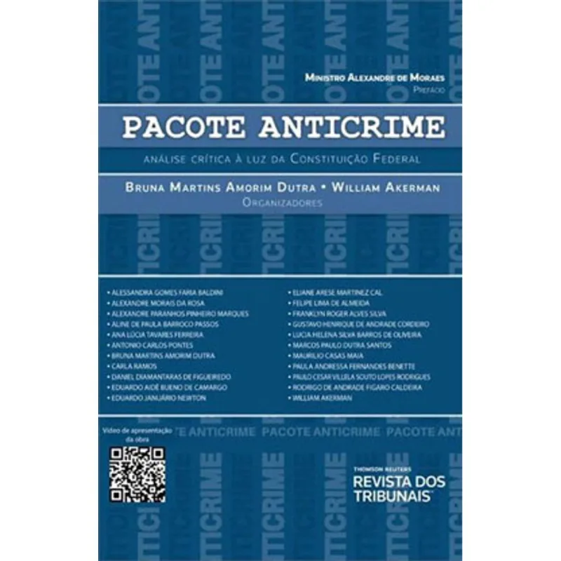 PACOTE ANTICRIME - 2020