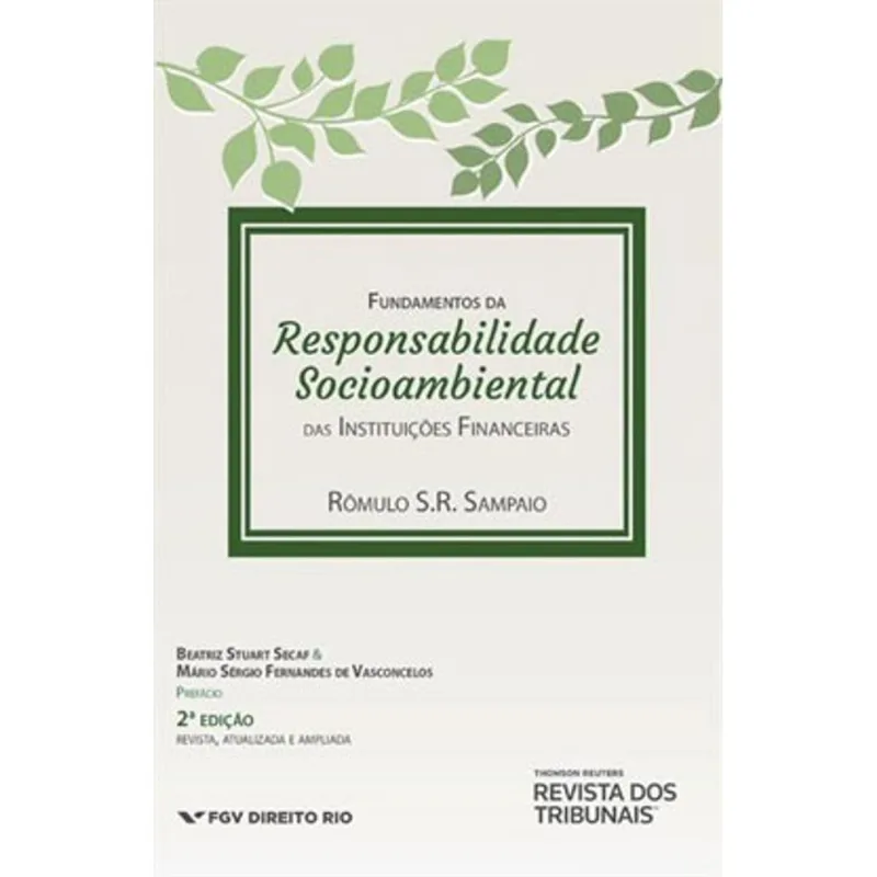 FUNDAMENTOS DA RESPONSABILIDADE SOCIOAMBIENTAL DAS INSTITUIÇÕES FINANCEIRAS - 2020
