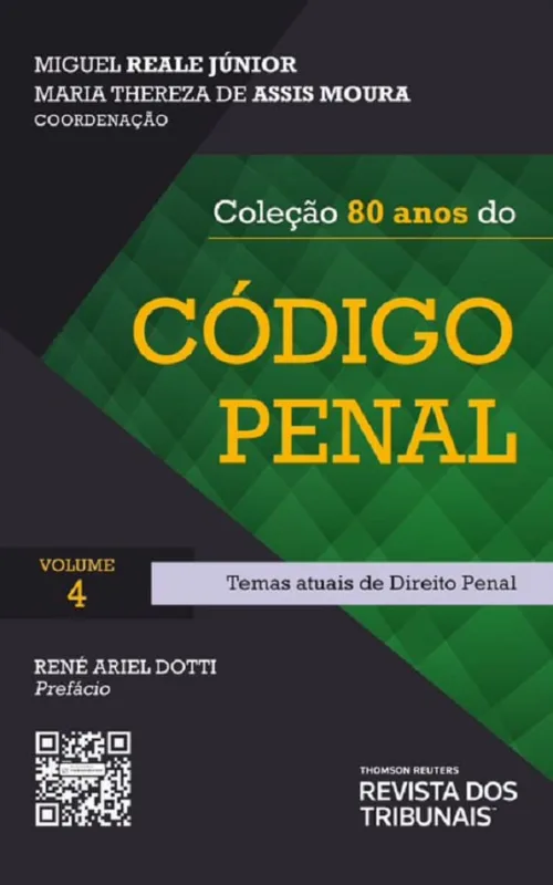Colecao 80 Ano Do Codigo Penal - Temas Atuais De Direito Penal 4 - LC - Livros