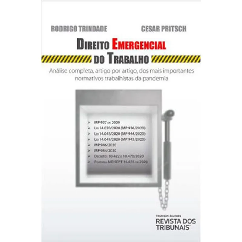 DIREITO EMERGENCIAL DO TRABALHO - 2020
