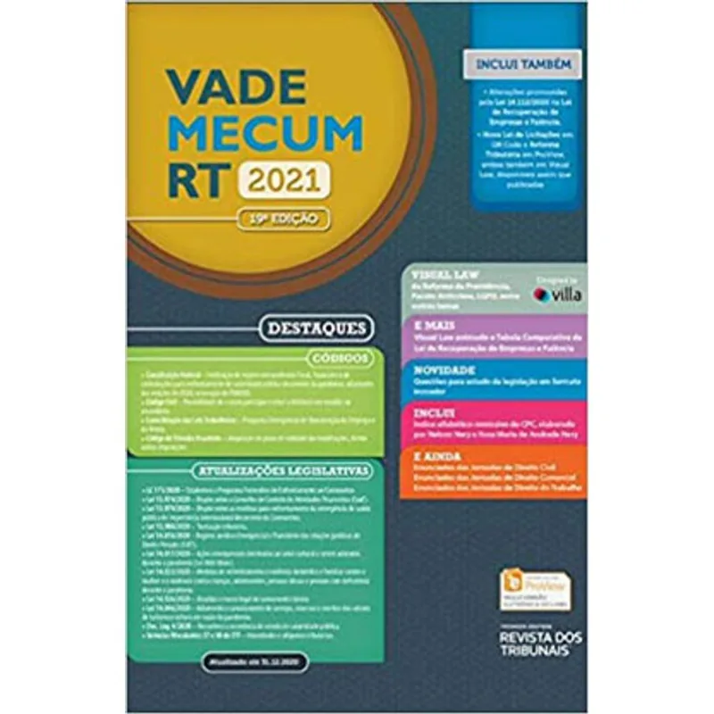 VADE MECUM RT - 2021