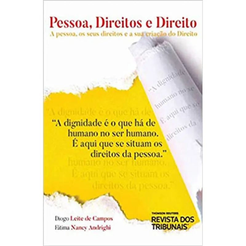 PESSOA, DIREITOS E DIREITO - 2021