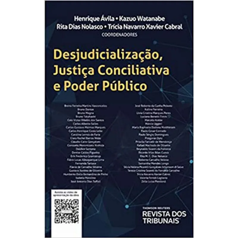 DESJUDICIALIZAÇÃO, JUSTIÇA CONCILIATIVA E PODER PÚBLICO - 2021