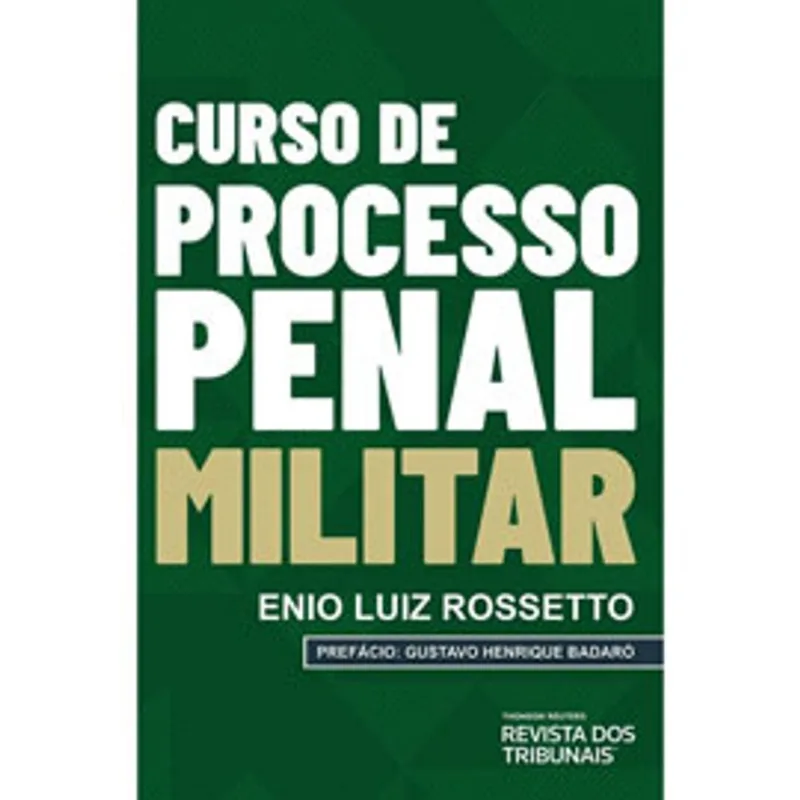 CURSO DE PROCESSO PENAL MILITAR - 2021