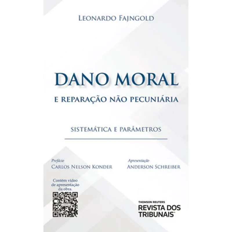 DANO MORAL E REPARAÇÃO NÃO PECUNIÁRIA - 2021