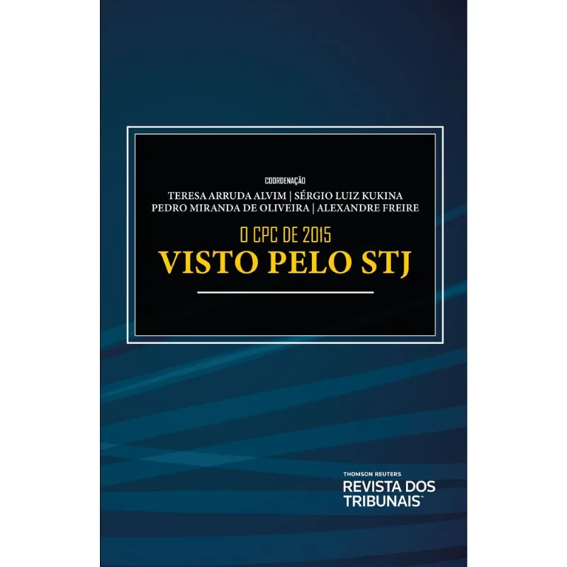O CPC DE 2015 VISTO PELO STJ - 2021