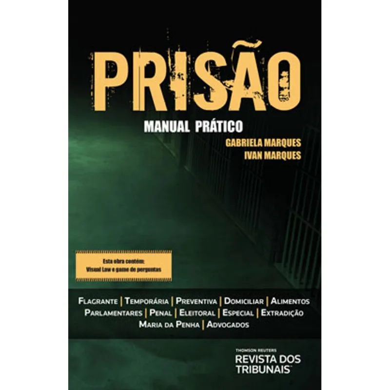 PRISÃO - MANUAL PRÁTICO - 2021