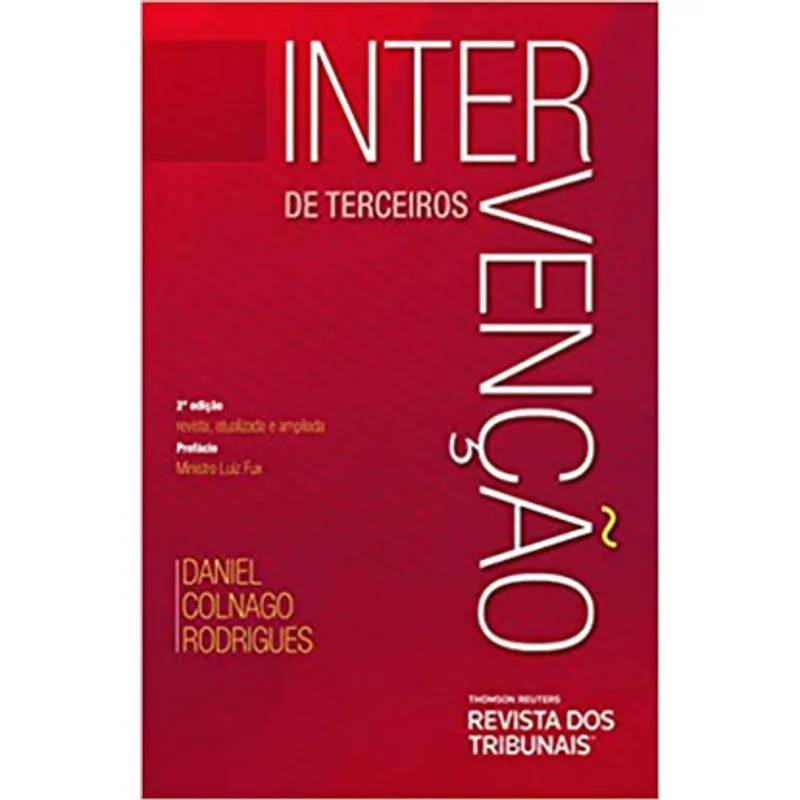 INTERVENÇÃO DE TERCEIROS - 2021