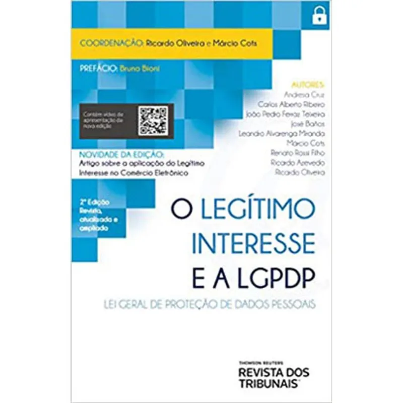 O LEGITIMO INTERESSE E A LGPDP - 2021