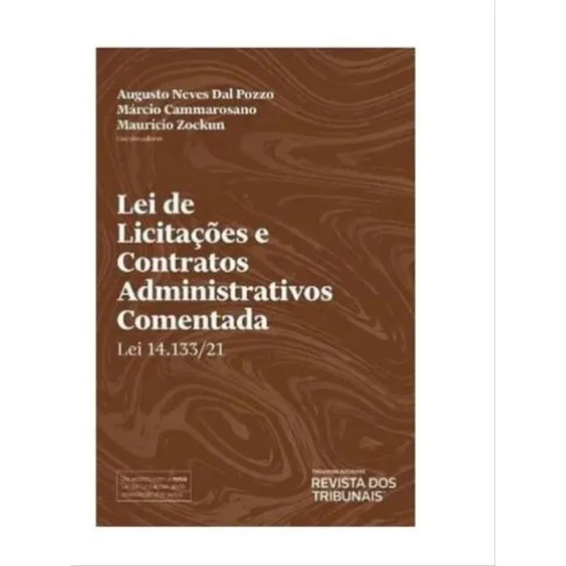 LEI DE LICITAÇÕES E CONTRATOS ADMINISTRATIVOS - 2021