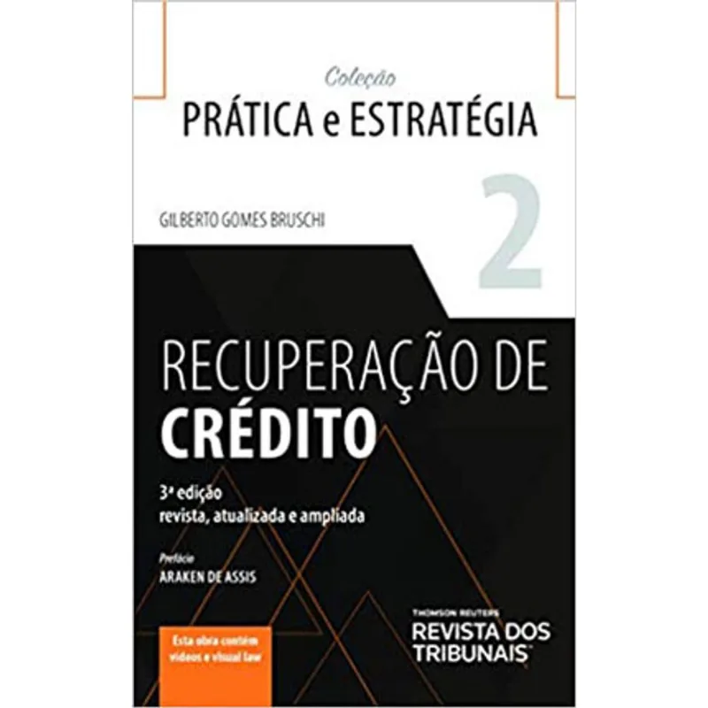 RECUPERAÇÃO DE CRÉDITO - 2021