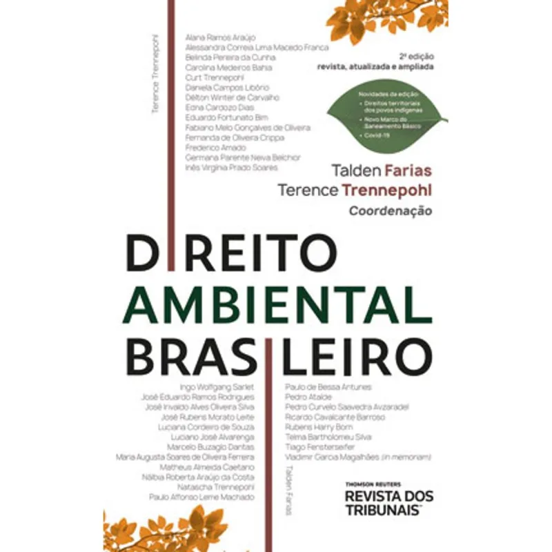 DIREITO AMBIENTAL BRASILEIRO - 2021