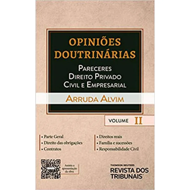 COLEÇÃO OPINIÕES DOUTRINÁRIAS - 2021 - VOL. 2