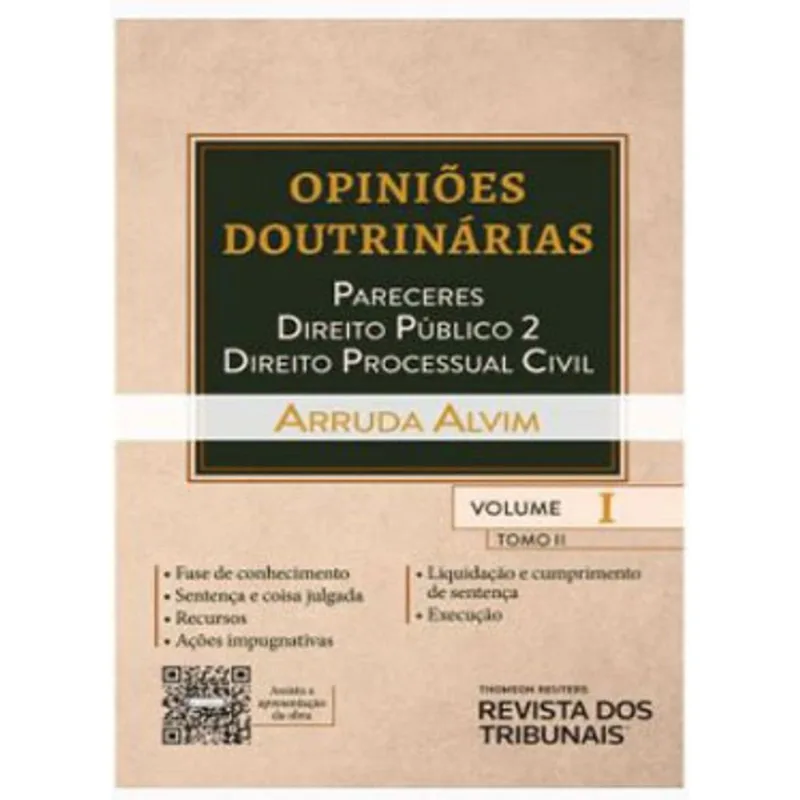 COLEÇÃO OPINIÕES DOUTRINÁRIAS - TOMO II - 2021 - VOL. 1
