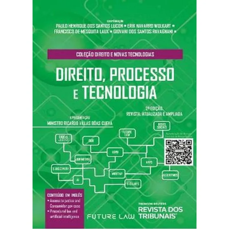 DIREITO, PROCESSO E TECNOLOGIA - 2021