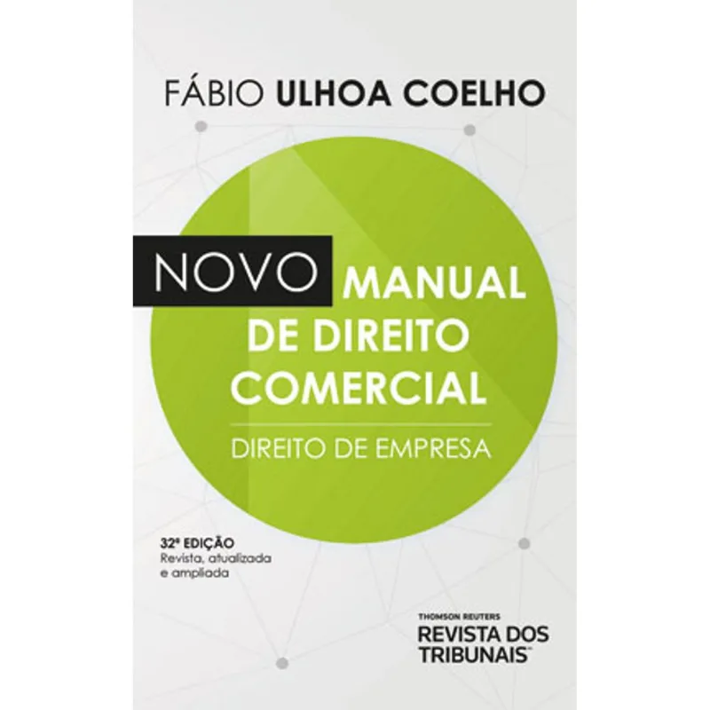 NOVO MANUAL DE DIREITO COMERCIAL - 2021