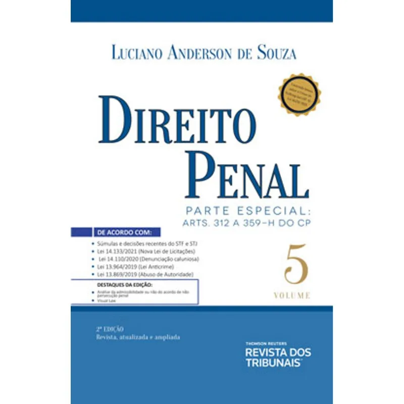 DIREITO PENAL - VOL. 5