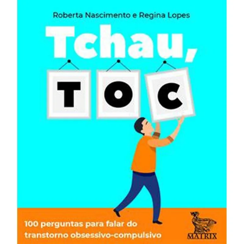 Livro Tchau, Toc Matrix Editora (MP)