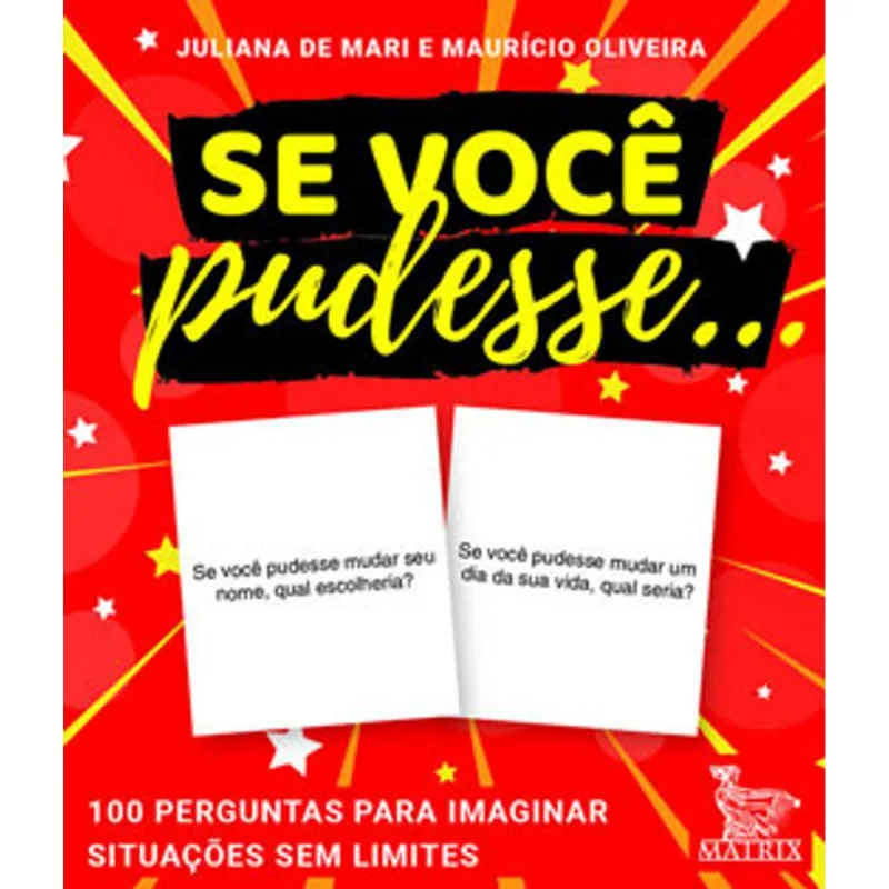 SE VOCÊ PUDESSE ...