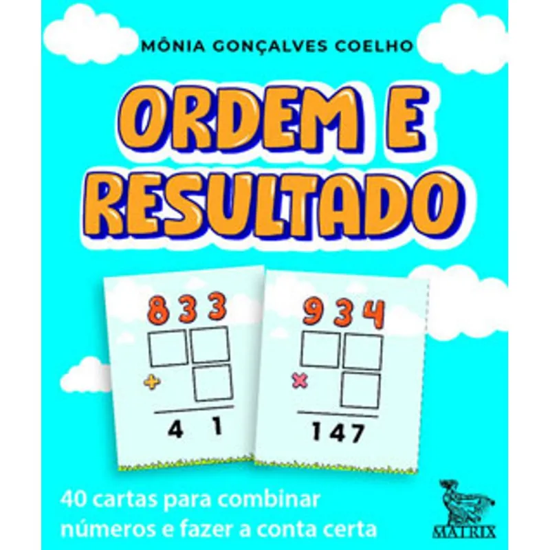ORDEM E RESULTADO