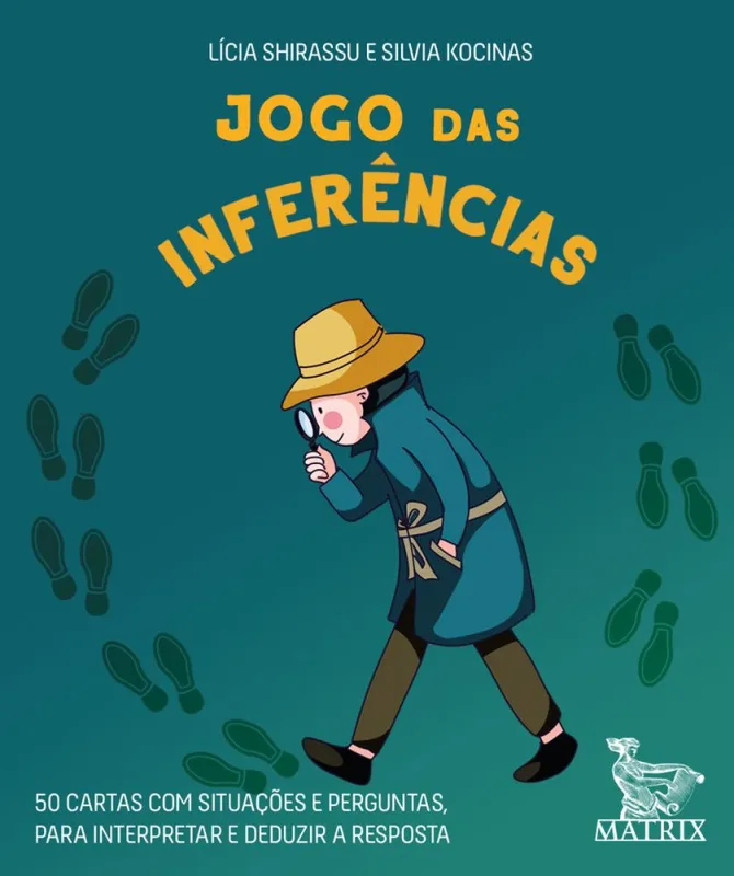 Jogo Das Inferências - LC - Livros