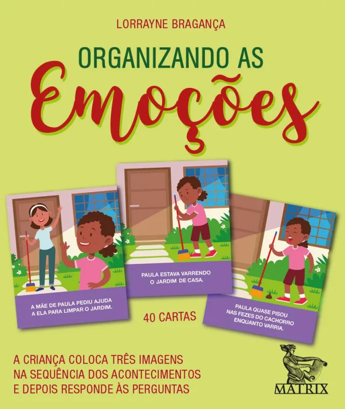 Organizando As Emoções - LC - Livros