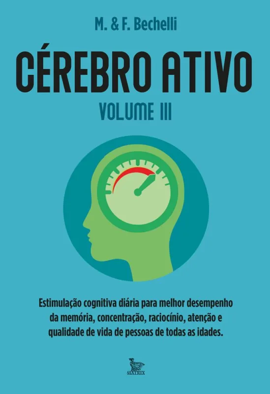 Cérebro Ativo 3 - LC - Livros